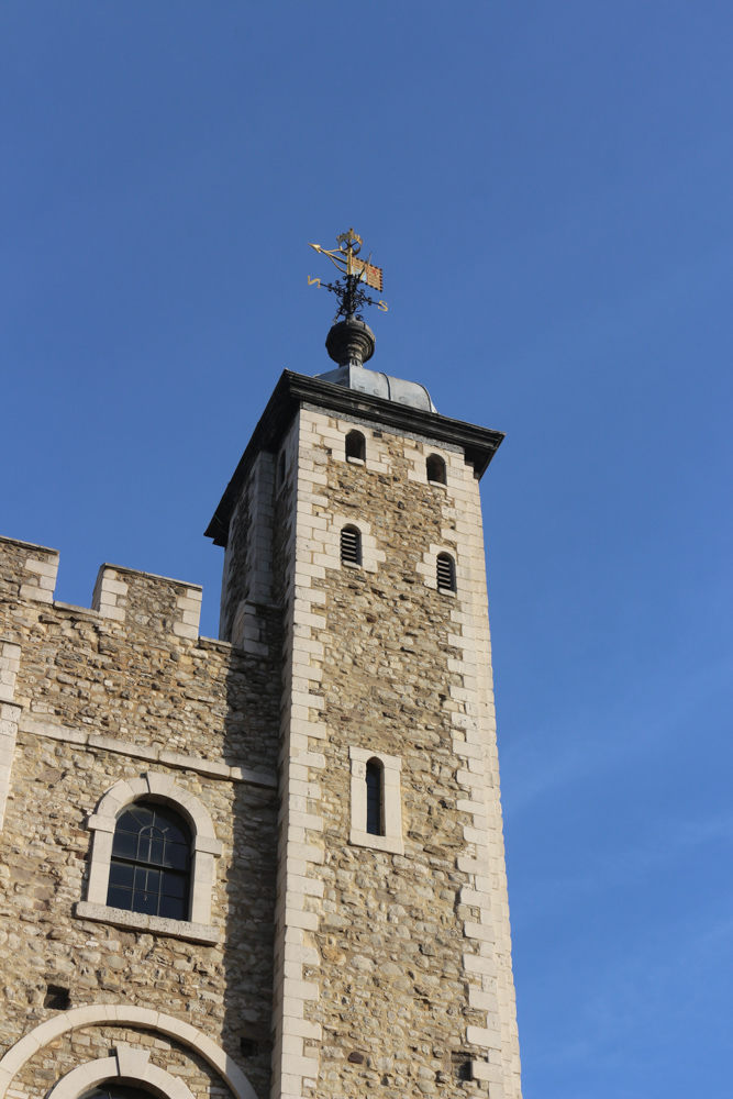 White Tower in the Tower of London