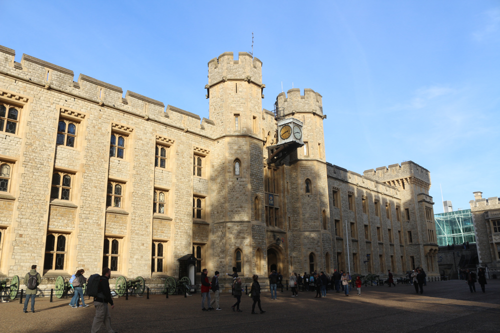 Waterloo Block des Tower of London