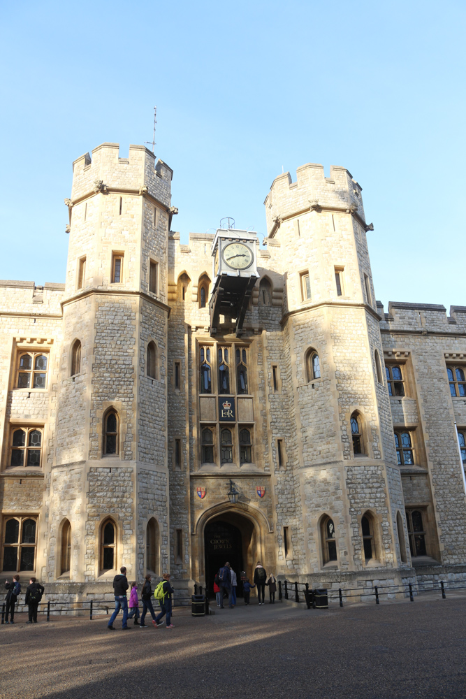 Waterloo Block des Tower of London