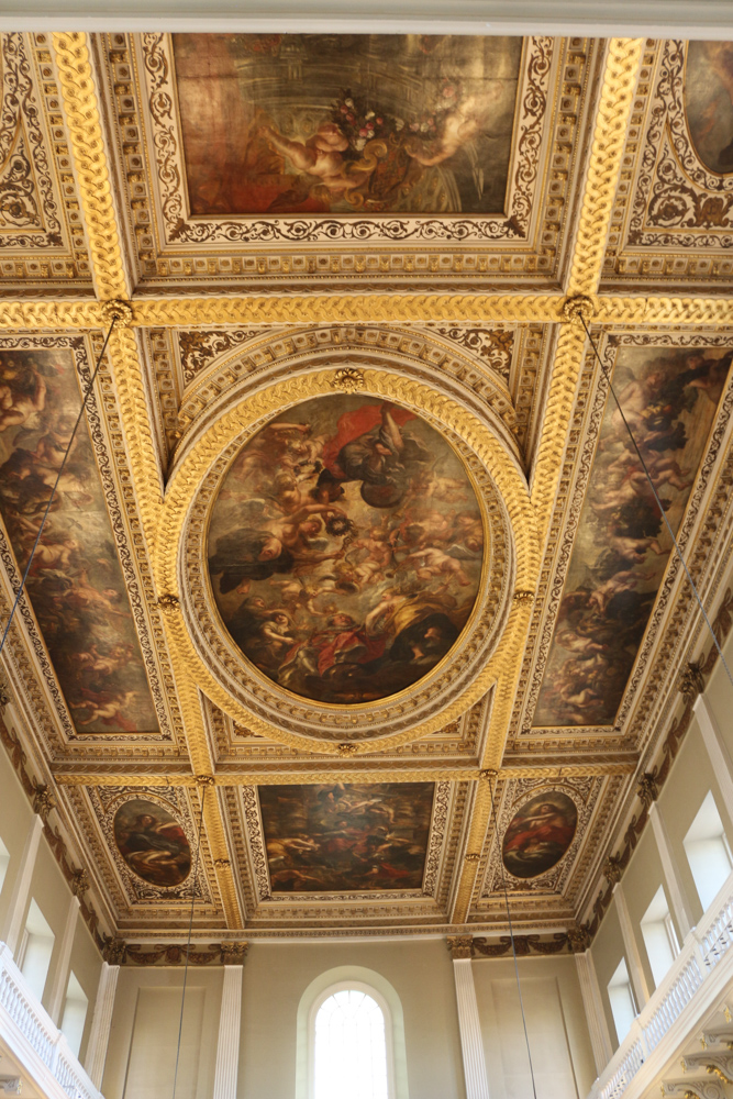 Deckengemälde im Banqueting House in Whitehall