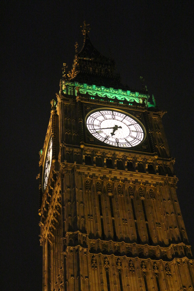 Big Ben at night