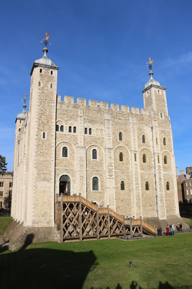 Der Weiße Turm im Tower of London