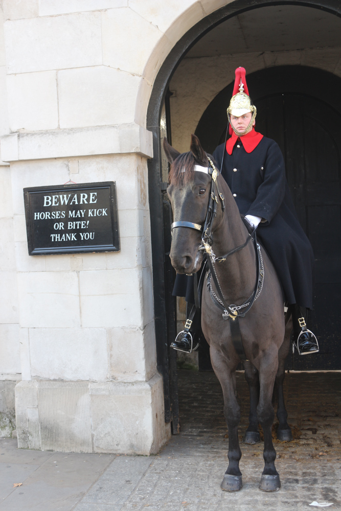 Ablösung der Horse Guards