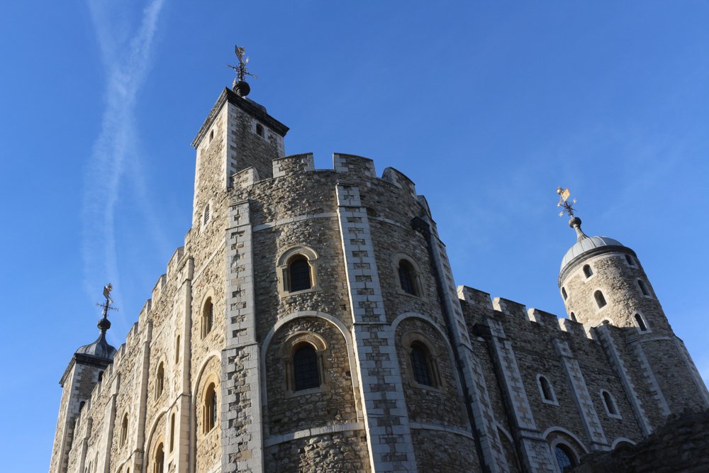 White Tower in the Tower of London