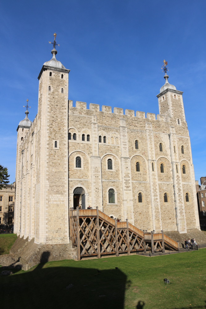 Der Weiße Turm im Tower of London