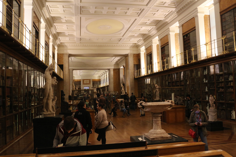 Die Enlightenment Gallery des British Museum