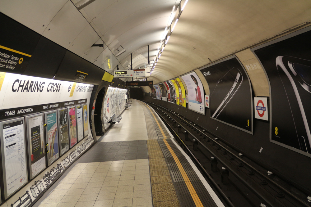 Charing Cross underground station