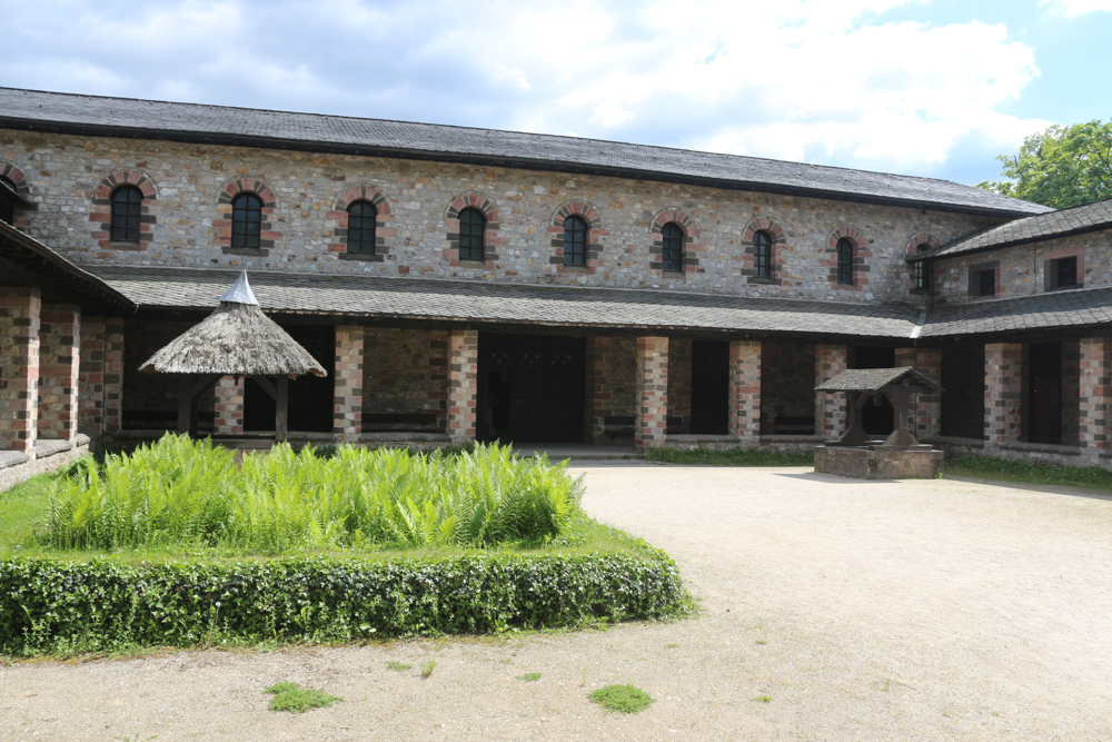 Principa (main building) of the roman fort Saalburg