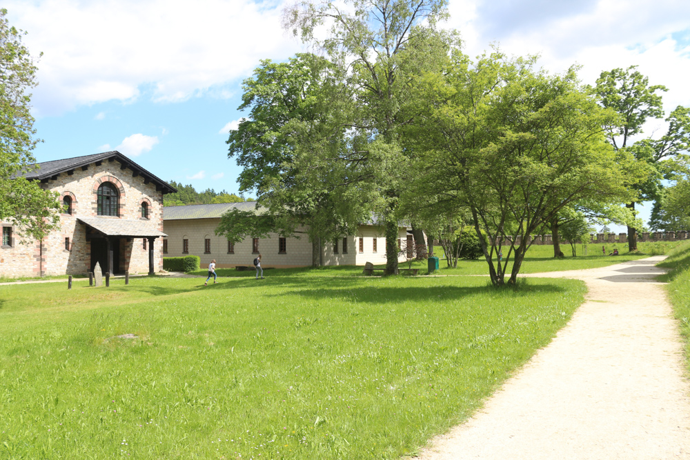 Reconstruction of the roman fort Saalburg