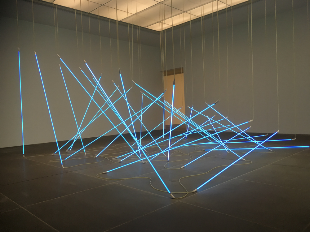 L'Avalanche (Die Lawine)François Morellet1996-2000
Neues Museum, Nürnberg