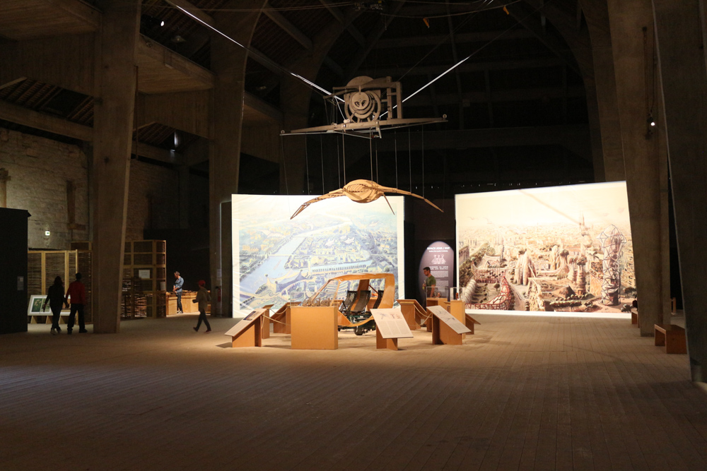 Temporary exhibition in the Salt Building