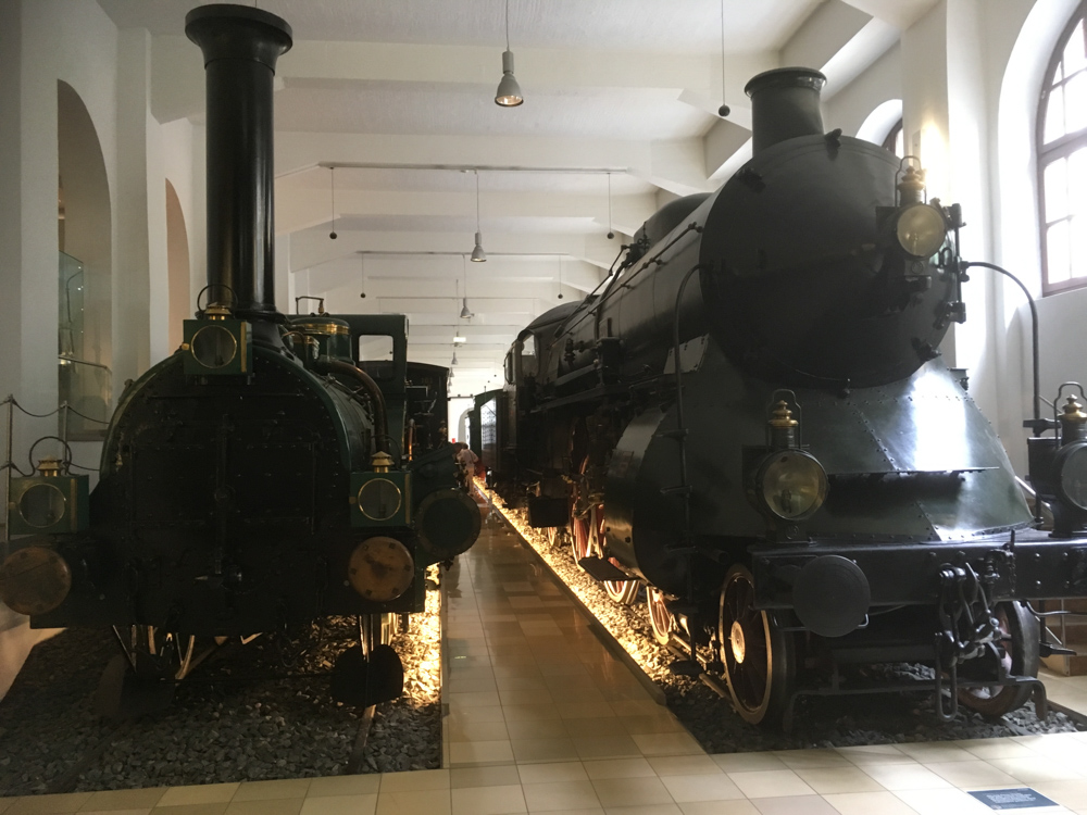 Verkehrsmuseum Nürnberg (DB Museum)