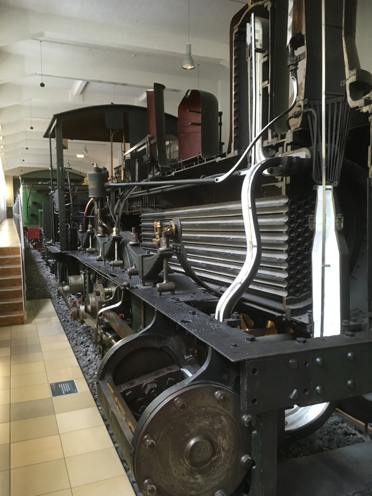 Verkehrsmuseum Nürnberg (DB Museum)