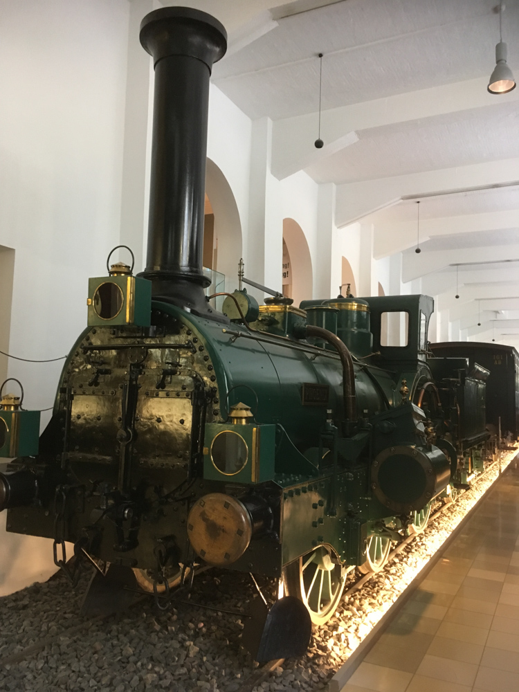 Nuremberg Transport Museum (DB Museum)