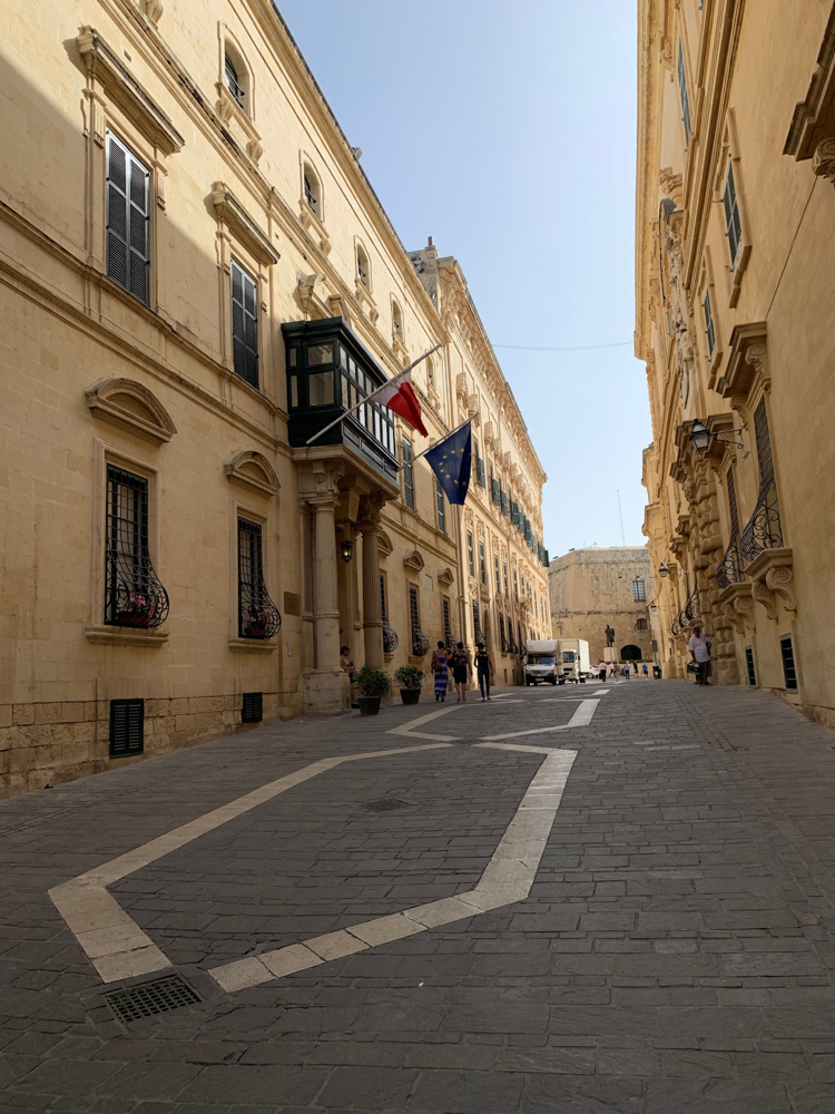 Palazzo Parisio in Valletta