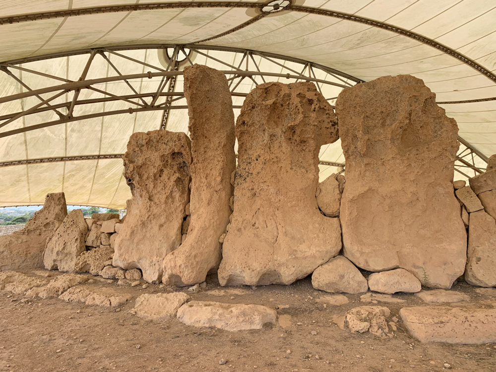 Ħaġar Qim temples