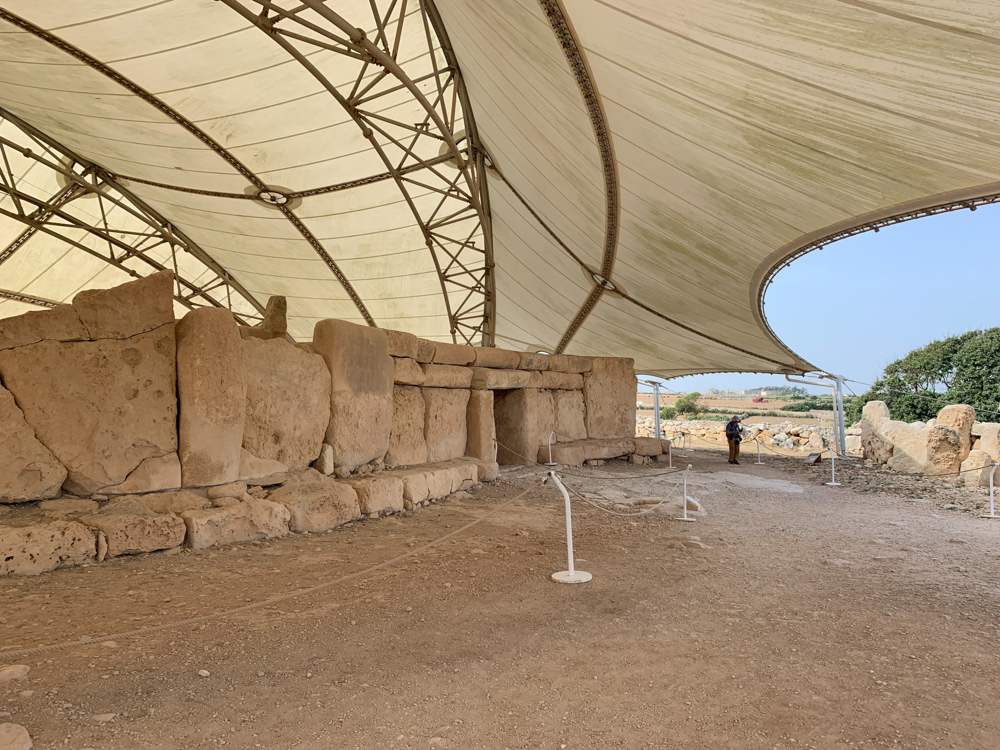 Ħaġar Qim Tempel