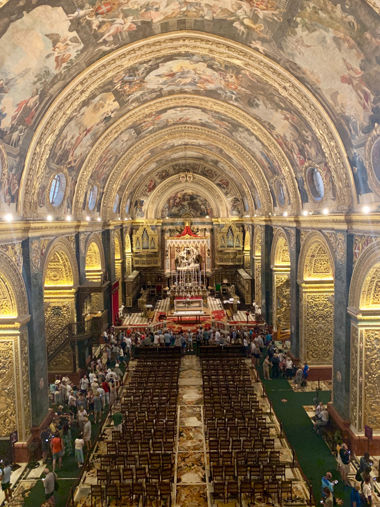 St. John's Co-Cathedral in Valetta