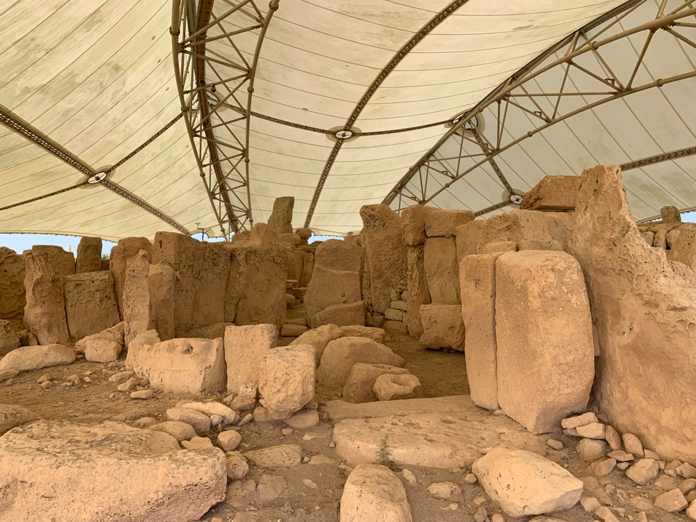 Ħaġar Qim temples