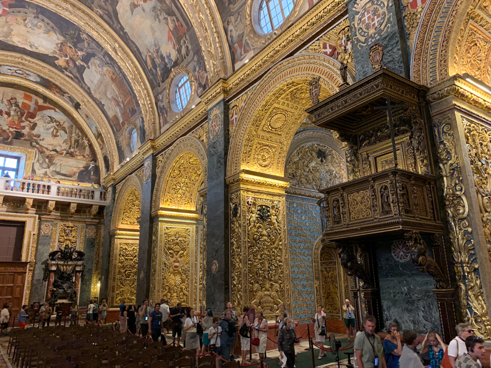 Saint John's Co-Cathedral in Valletta