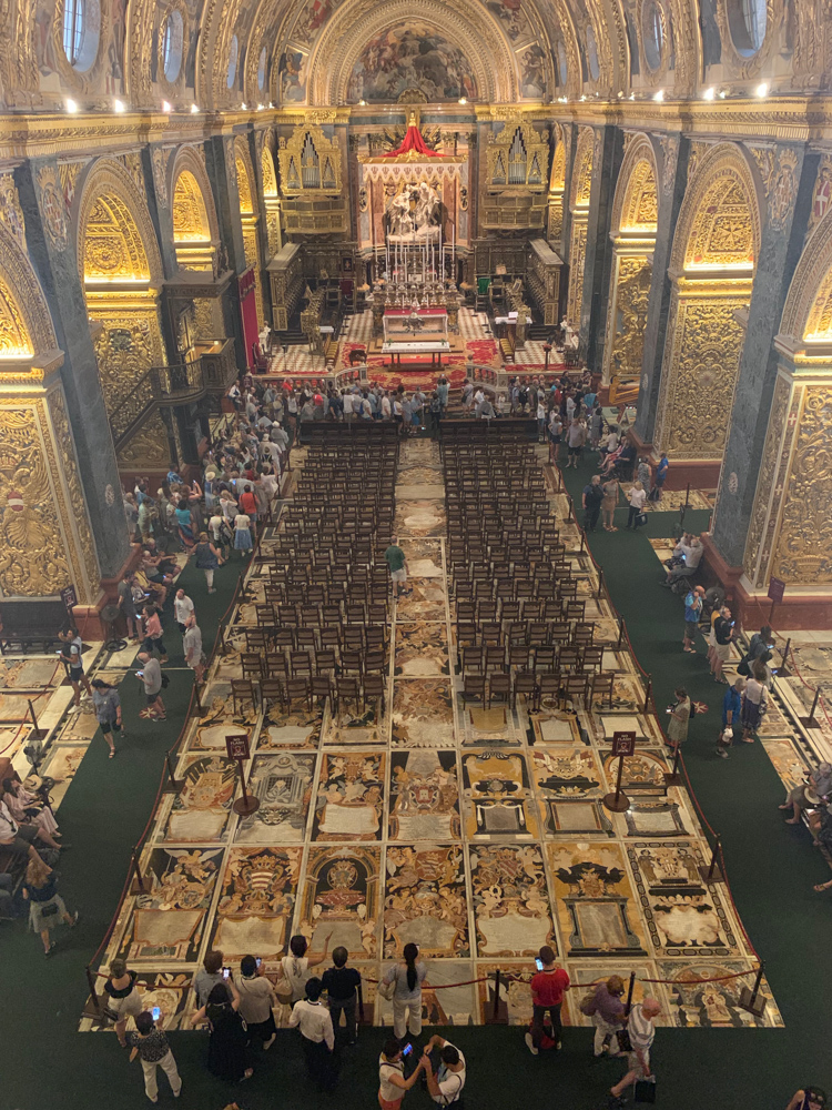 St. John's Co-Cathedral in Valetta