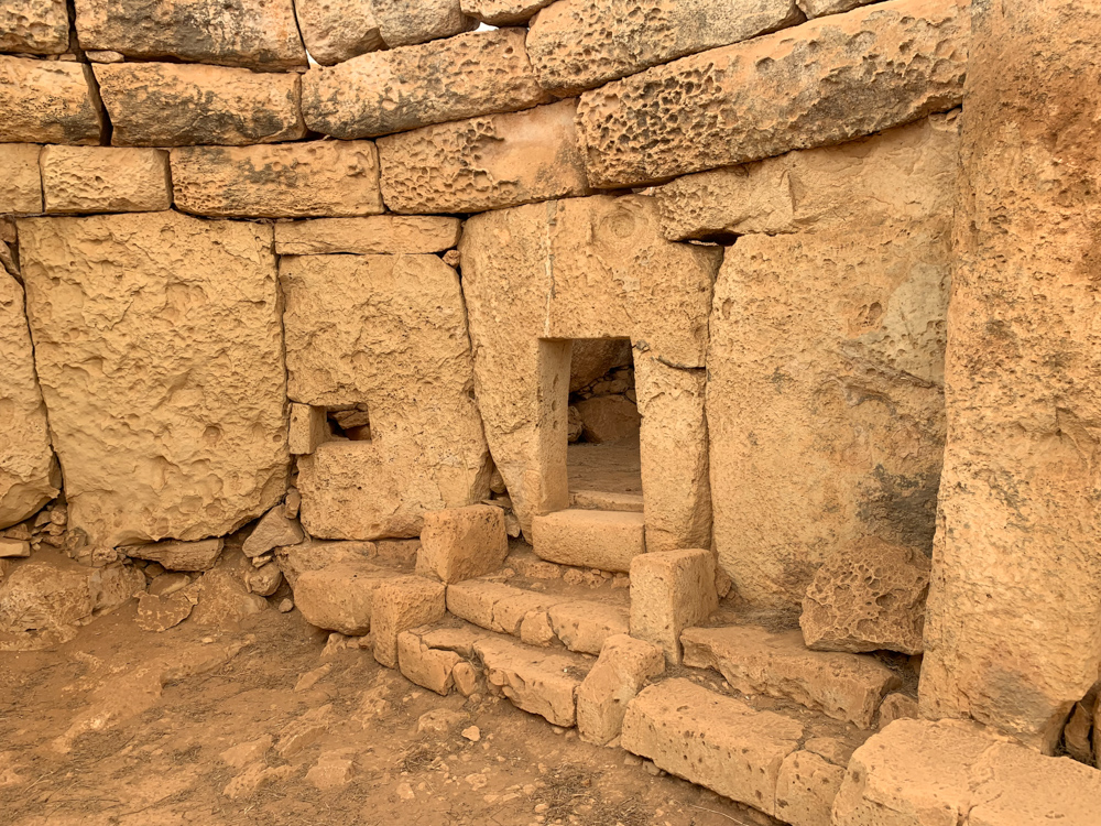 Ħaġar Qim temples