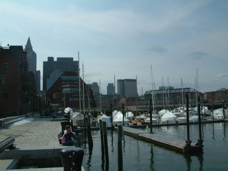 Long Wharf and Christopher Columbus Park