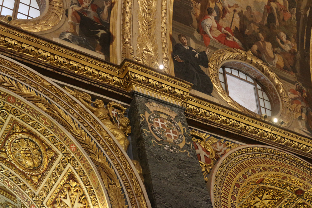 St. John's Co-Cathedral in Valetta