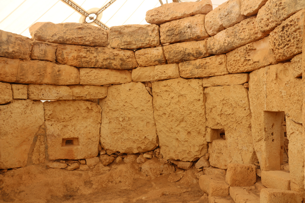 Ħaġar Qim Tempel