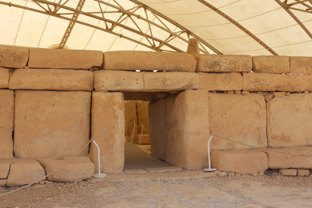 Ħaġar Qim temples