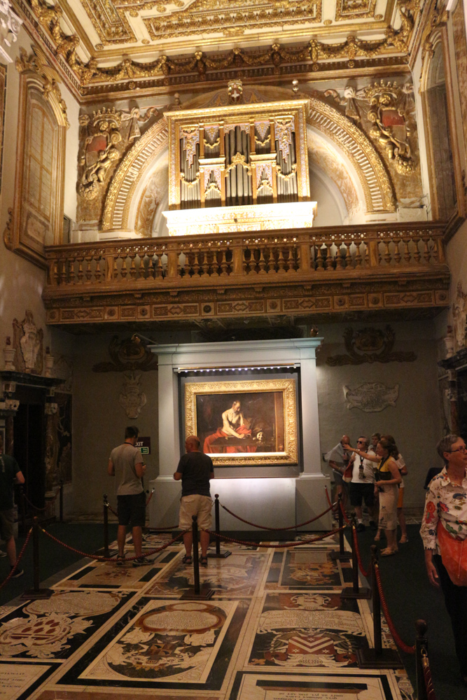 Saint John's Co-Cathedral in Valletta