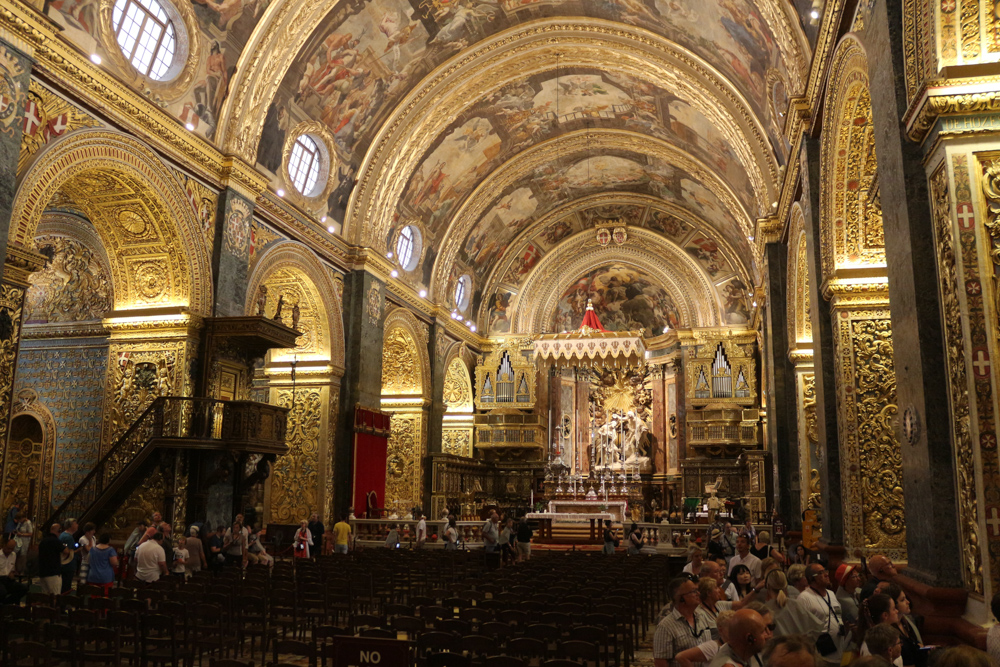 Saint John's Co-Cathedral in Valletta