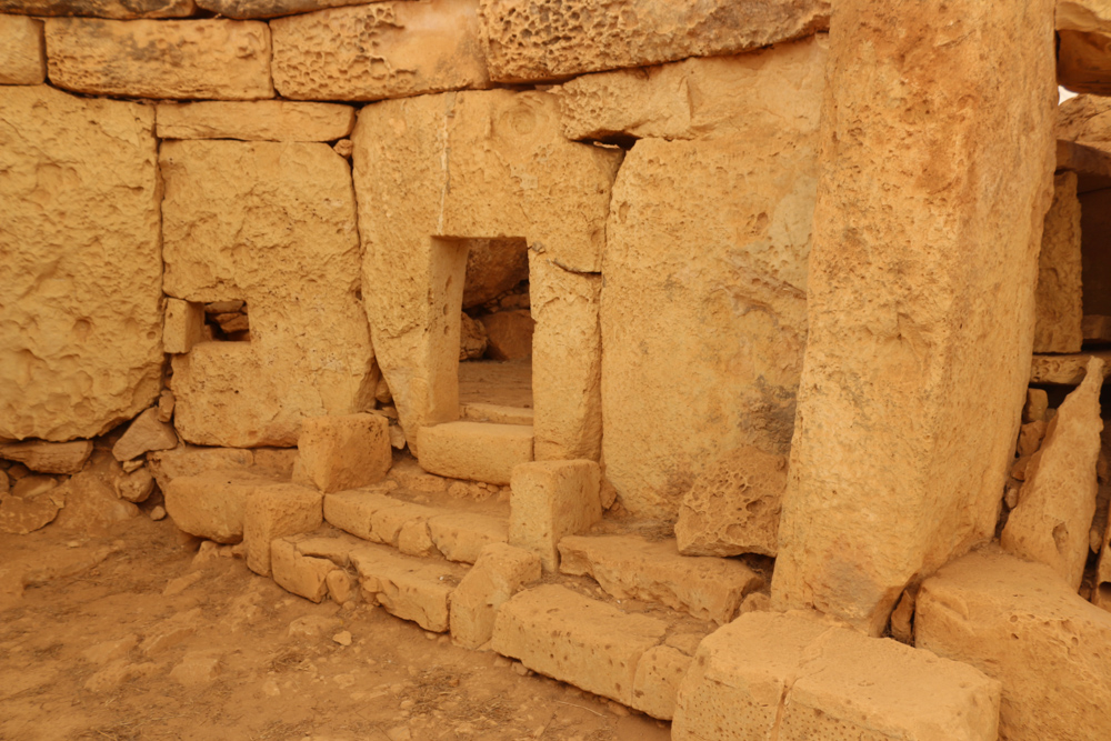 Ħaġar Qim Tempel