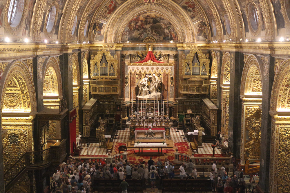 Saint John's Co-Cathedral in Valletta