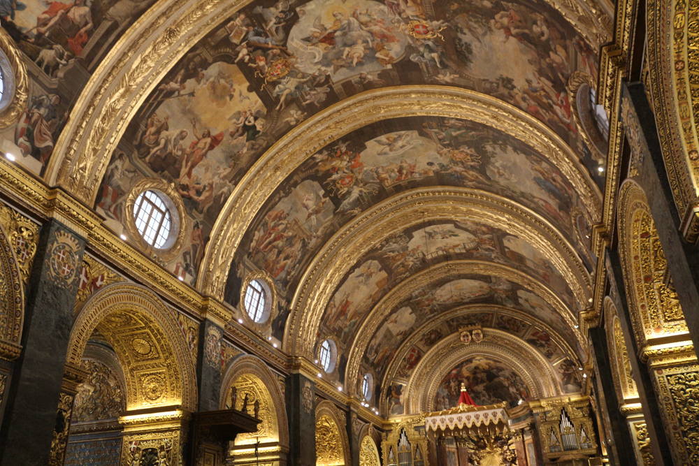 St. John's Co-Cathedral in Valetta