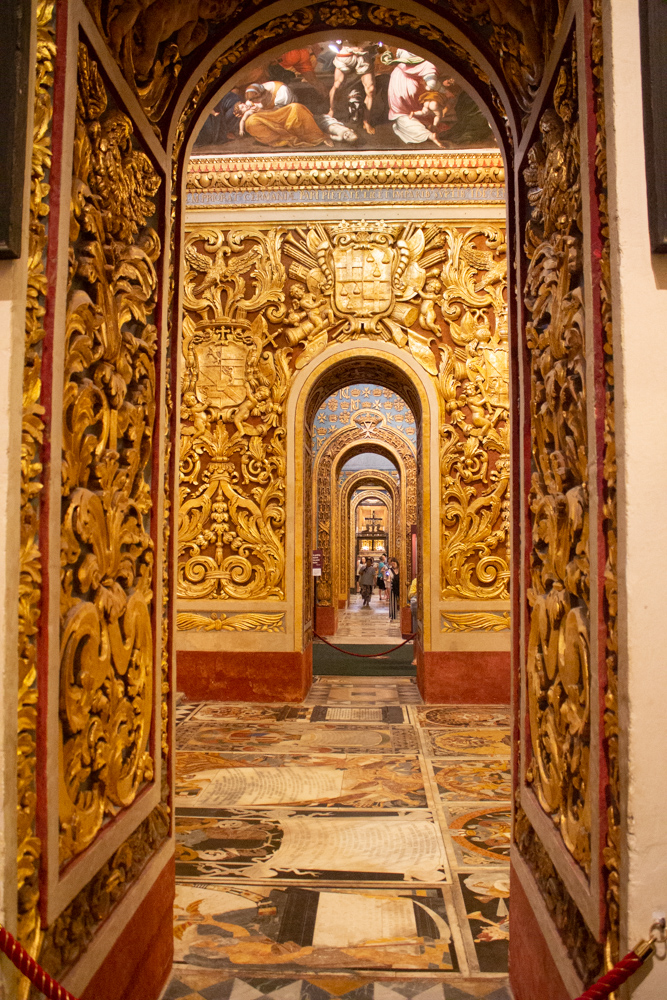 Saint John's Co-Cathedral in Valletta