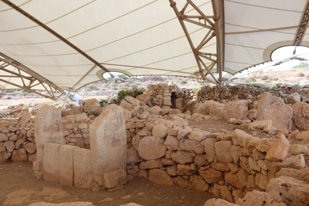 Ħaġar Qim temples