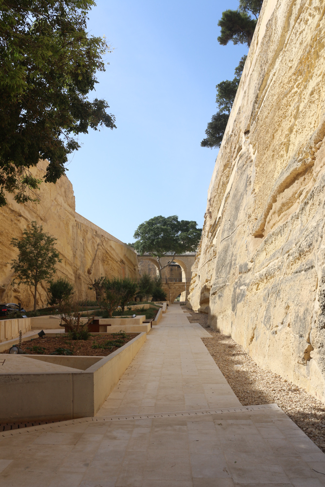 Defense walls of Valetta