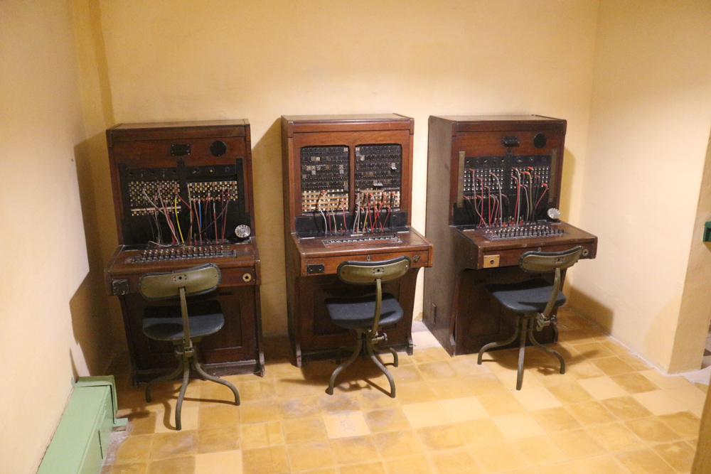 Lascaris War Rooms unter den Mauern von Valetta