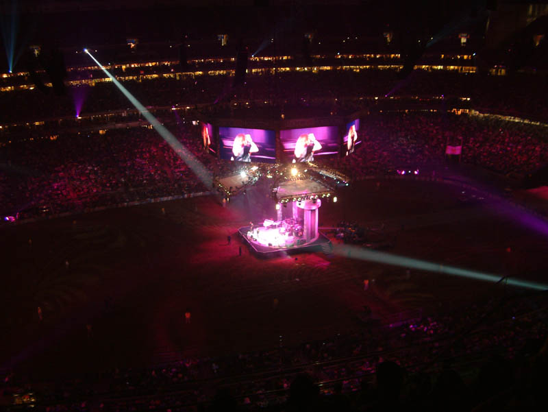 Auftritt von Lynrd Skynrd auf dem Houston Rodeo