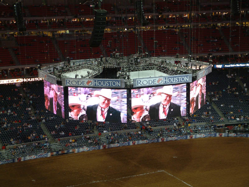 Reliant Stadium in Houston