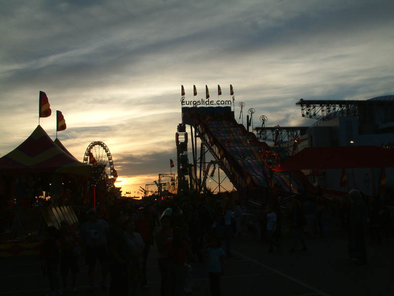 Houston Rodeo carnival