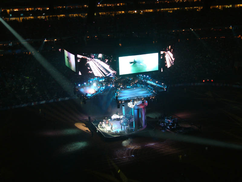 Auftritt von Lynrd Skynrd auf dem Houston Rodeo