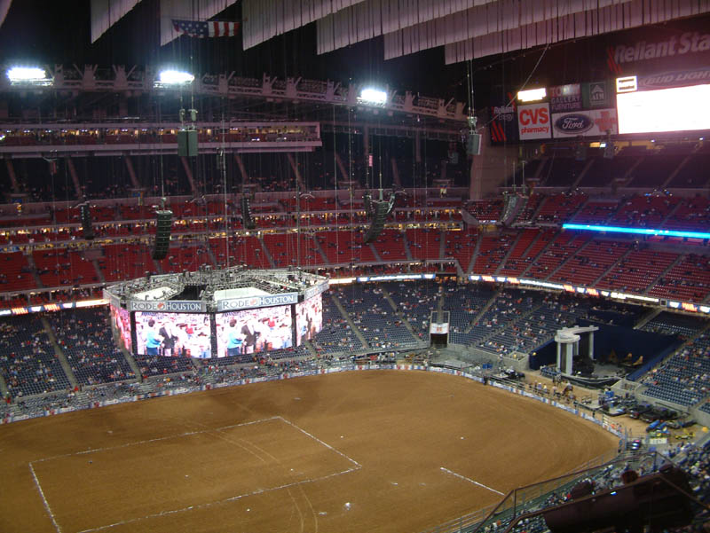 Reliant Stadium in Houston