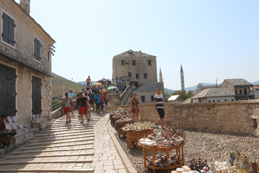 Stari Most (Alte Brücke) of Mostar