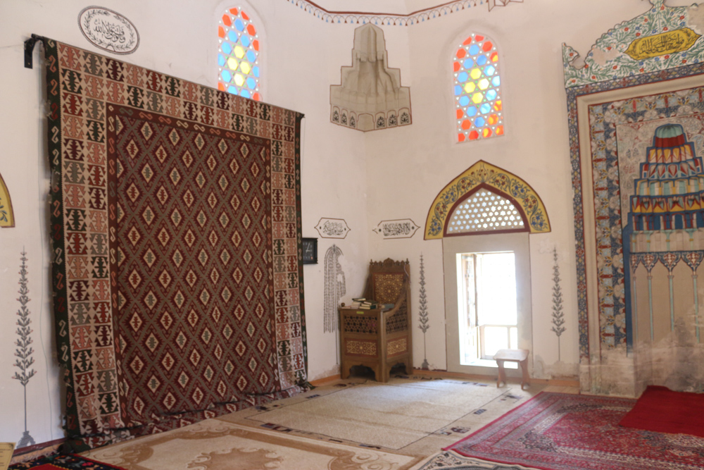 Koski Mehmed Pasha Mosque or Karađoz Bey Mosque in Mostar