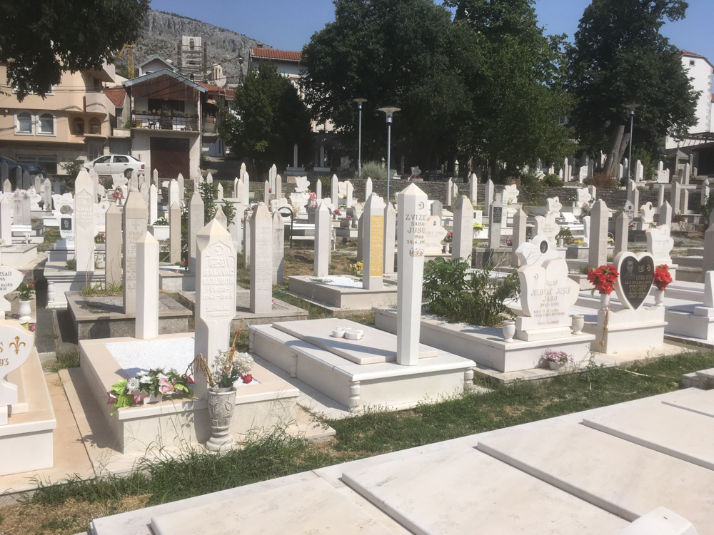 Srpsko Pravoslavno groblje Friedhof