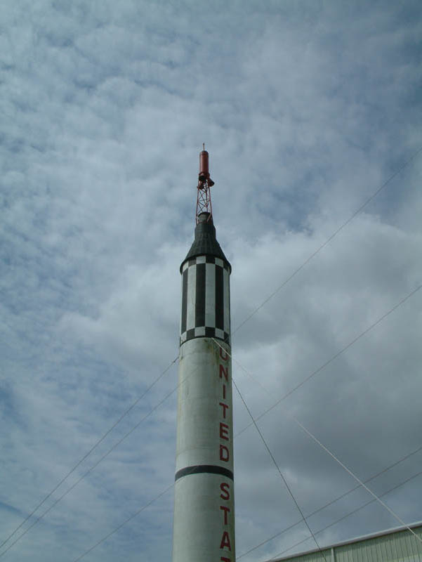 Rocket Park im Johnson Space Center der NASA in Houston