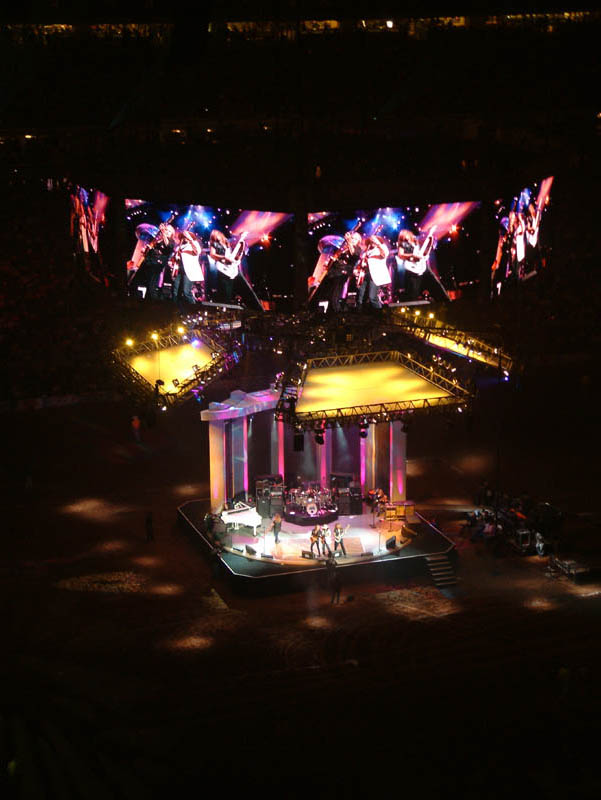 Auftritt von Lynrd Skynrd auf dem Houston Rodeo