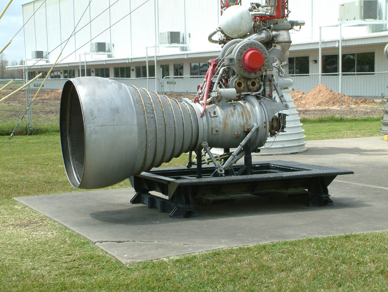 Rocket Park im Johnson Space Center der NASA in Houston